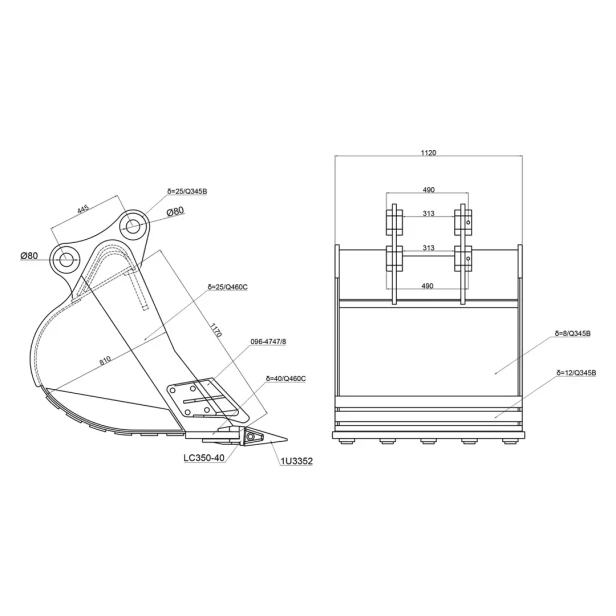 lyzka-do-koparki-CAT320-standard-TKJ-Machinery-6.webp