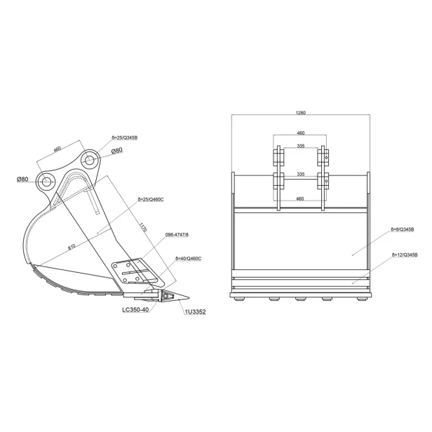 lyzka-do-koparki-DX225-standard-TKJ-Machinery-6 .webp