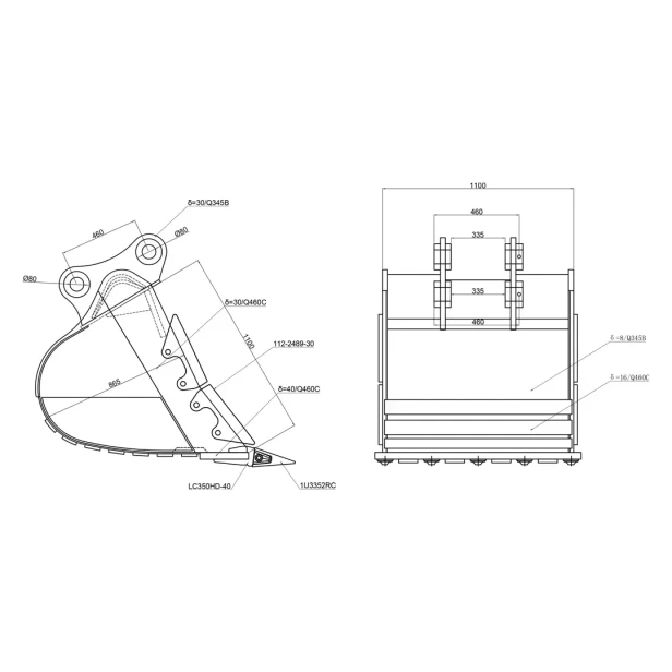 lyzka-do-koparki-DX225-standard-TKJ-Machinery-6.webp
