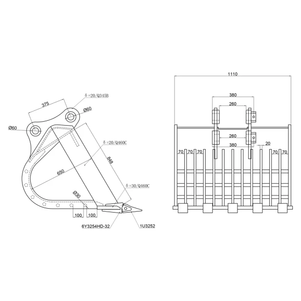 lyzka-do-koparki-PC130-standard-TKJ-Machinery-5 (1).webp